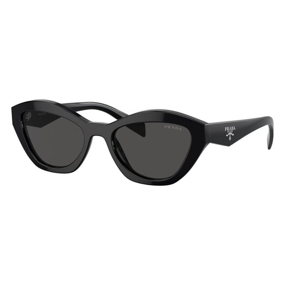 New PRADA Black Butterfly PR A02S 16K08Z Sunglasses Women - Picture 1 of 8